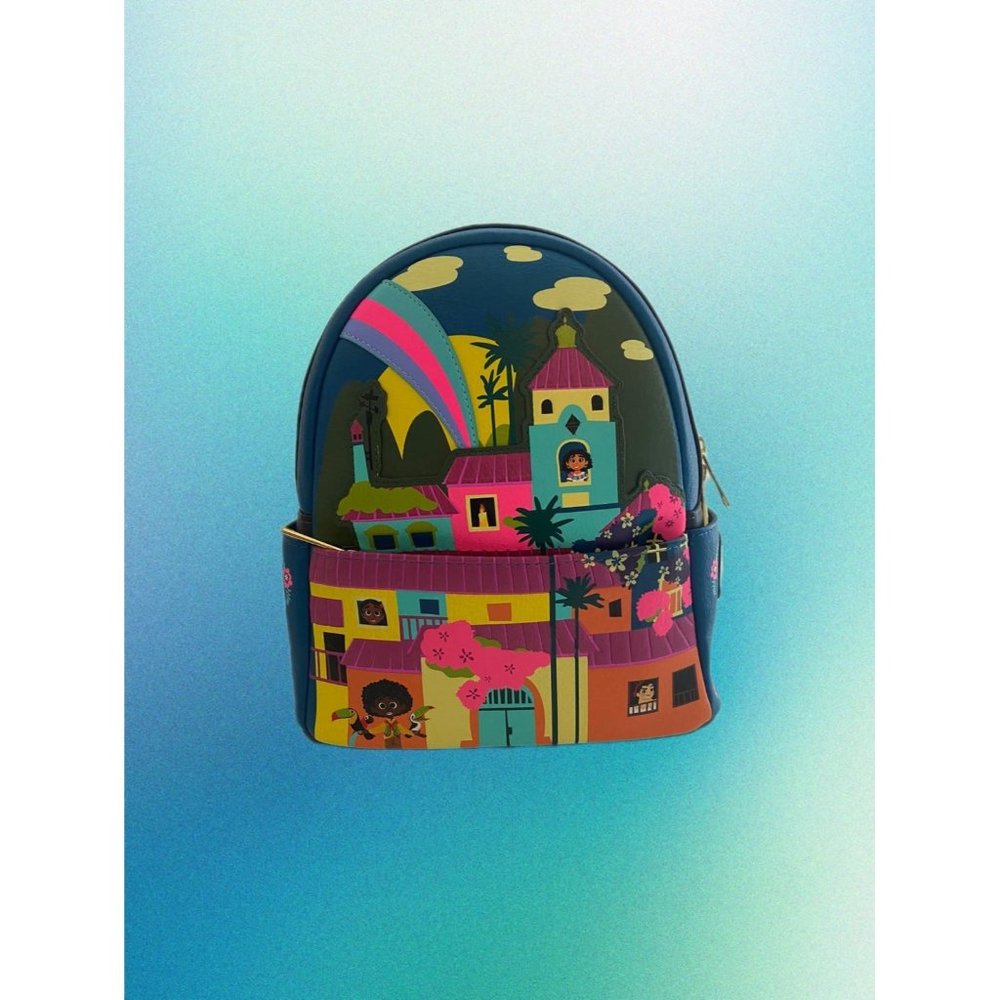 Disney Encanto Loungefly Mini Backpack